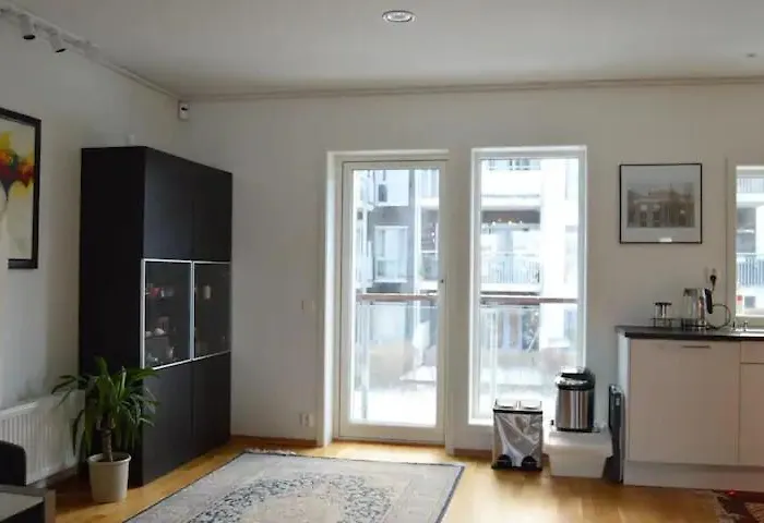 Apartament Modern 3-story House By The Sea & Public Transport Trondheim
