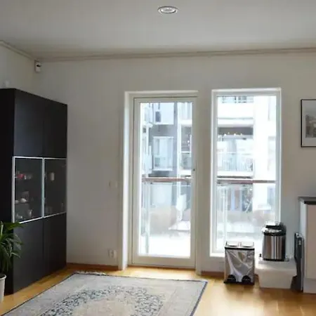 Appartement Modern 3-story House By The Sea & Public Transport Trondheim